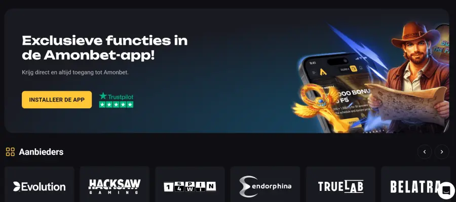 Amonbet no deposit bonus code